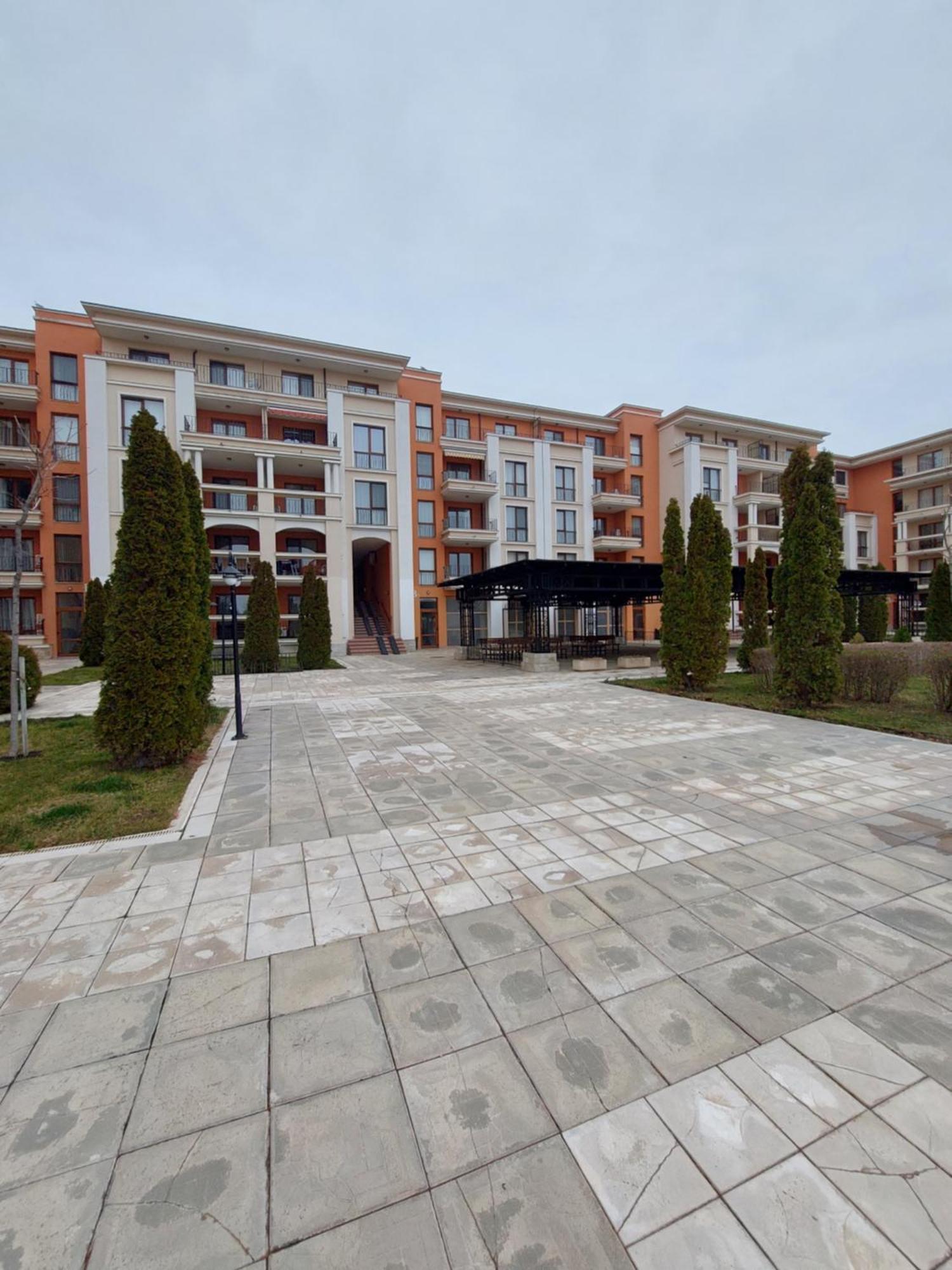 Fort Noks Prestige Beach Aparthotel, 스베티 블라스 외부 사진