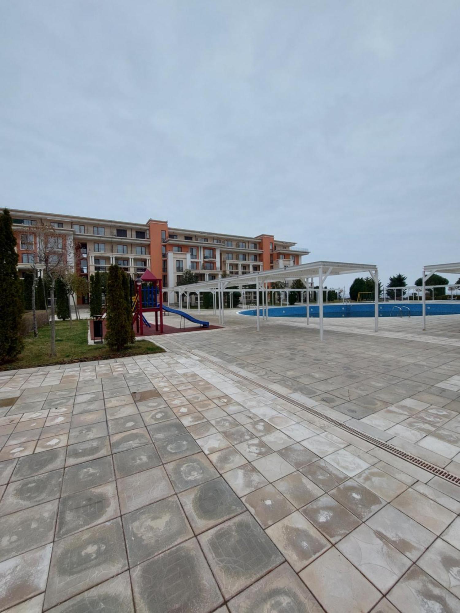Fort Noks Prestige Beach Aparthotel, 스베티 블라스 외부 사진