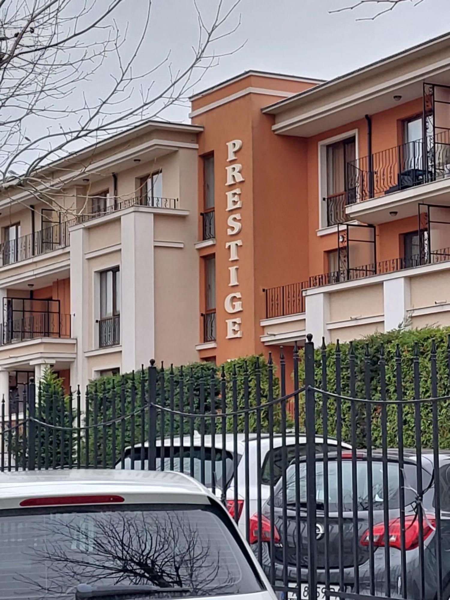Fort Noks Prestige Beach Aparthotel, 스베티 블라스 외부 사진