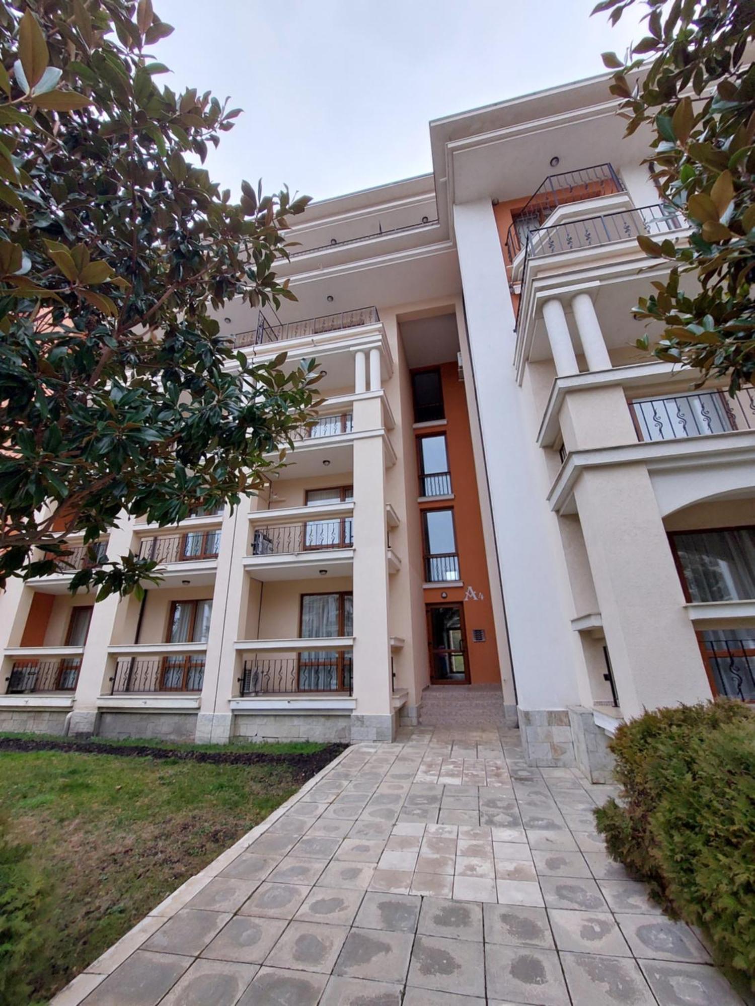 Fort Noks Prestige Beach Aparthotel, 스베티 블라스 외부 사진